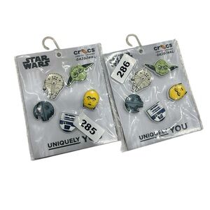 Star Wars Enamel Character Croc wear  - Green, Yellow, Blue, Gray